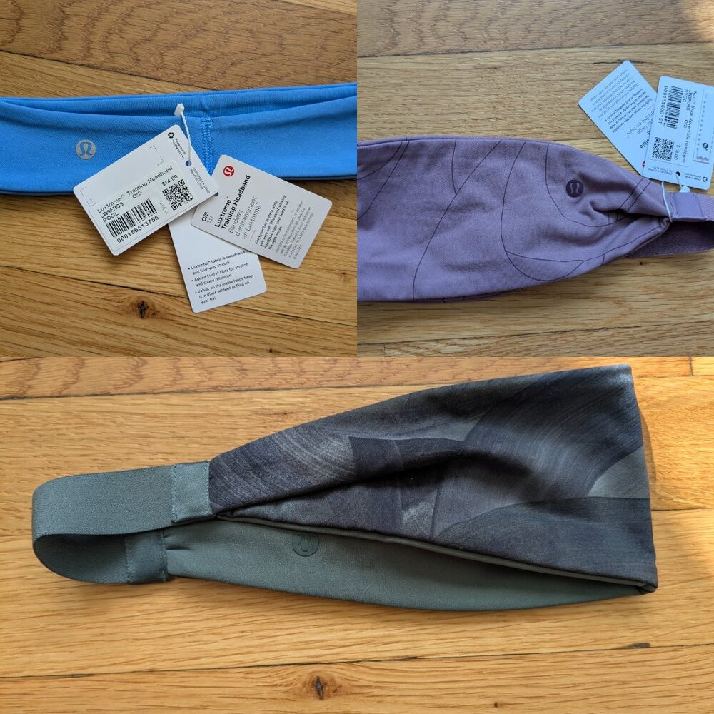 Lululemon Headband Bundle of 3 - NWT